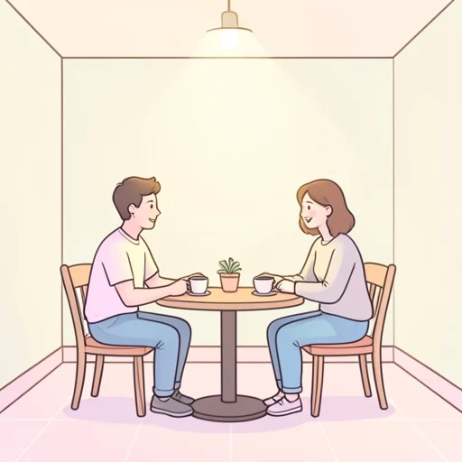 間柄 - イラスト辞典