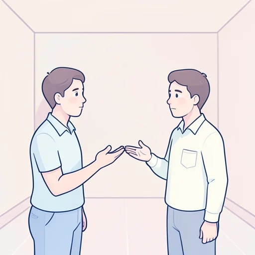 相手 - พจนานุกรมภาพ
