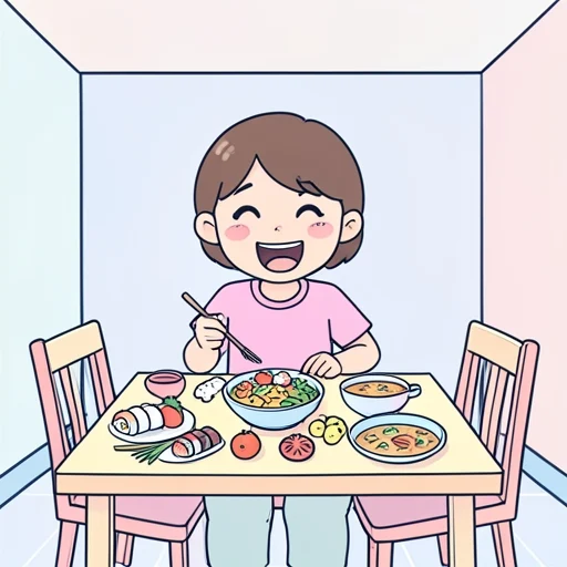 味わい - イラスト辞典