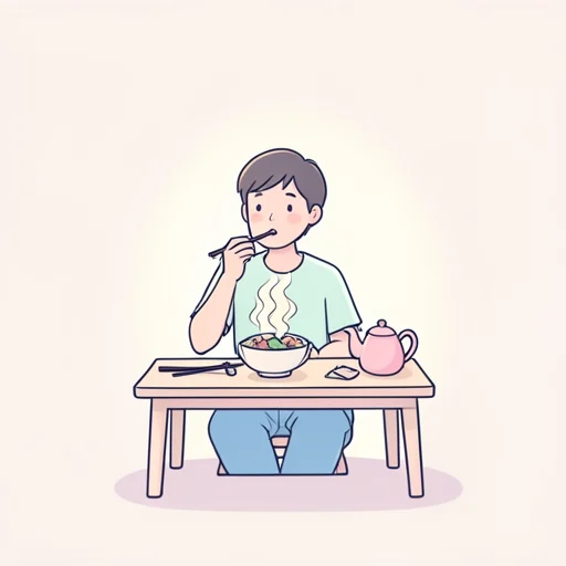 味わう - Từ điển minh họa