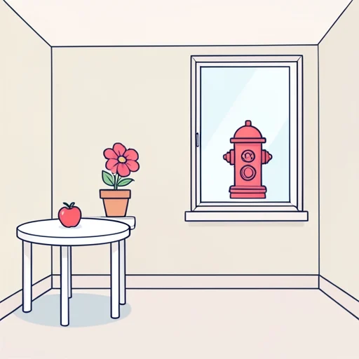 赤 - Illustrated Dictionary