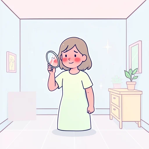 赤らむ - イラスト辞典