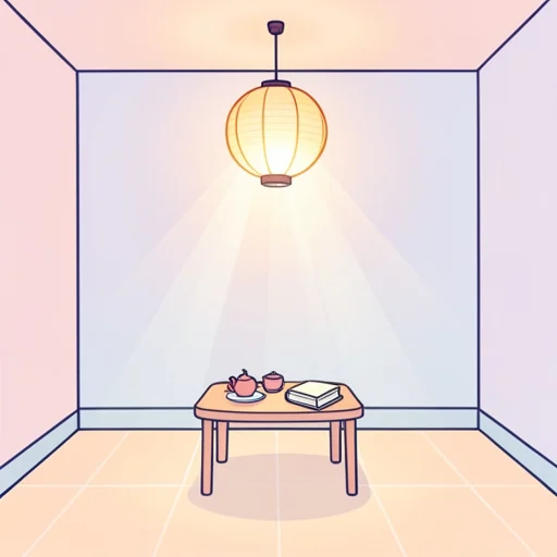 明かり - イラスト辞典