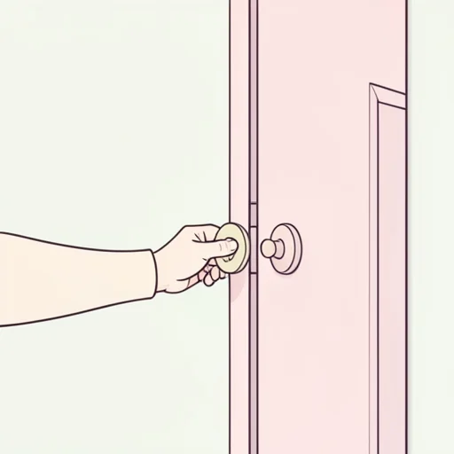 開けます - Dicionário ilustrado