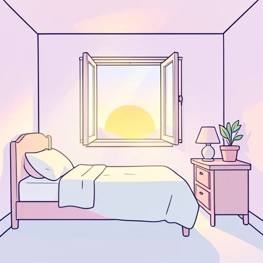 明ける - Kamus bergambar