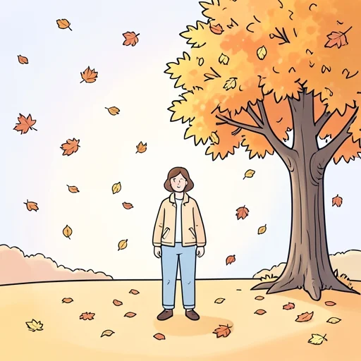 秋 - 그림 사전