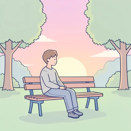 諦め - イラスト辞典