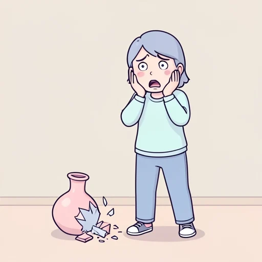 呆れる - Dicionário ilustrado