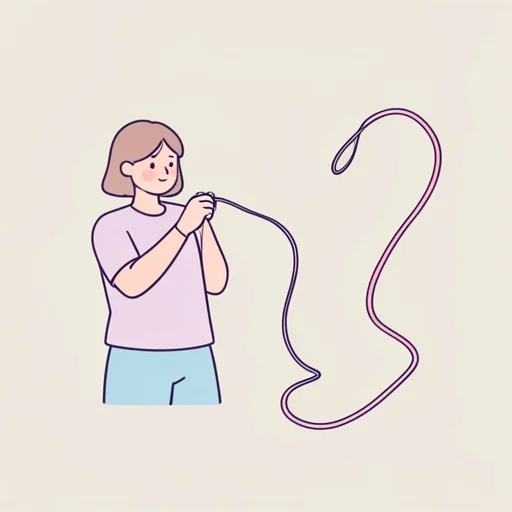 呆気ない - イラスト辞典
