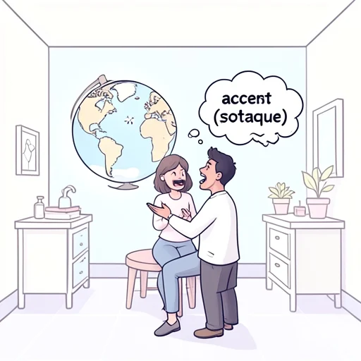 アクセント - Diccionario ilustrado
