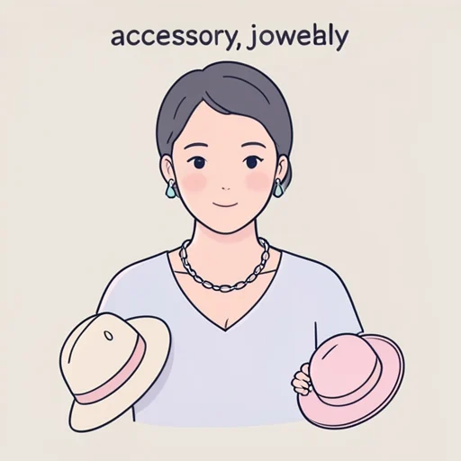アクセサリー - Dictionnaire illustré