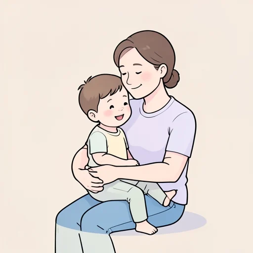 甘える - Từ điển minh họa