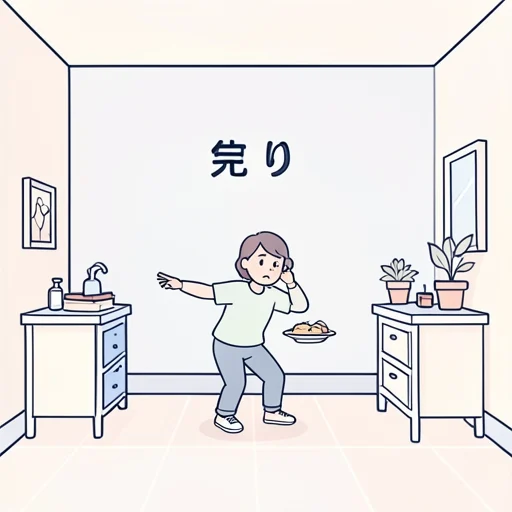 余り - イラスト辞典