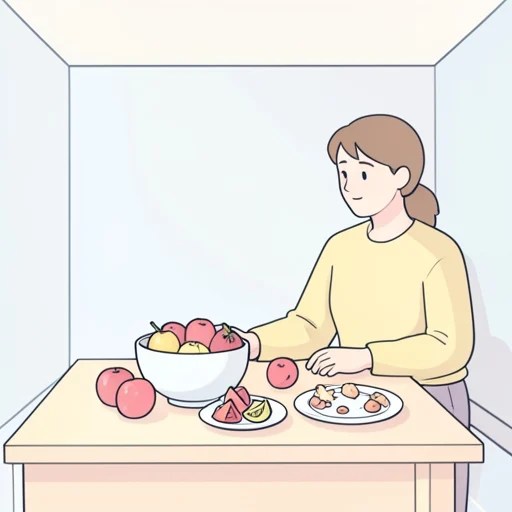 余る - イラスト辞典