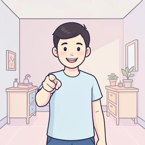 あなた - イラスト辞典