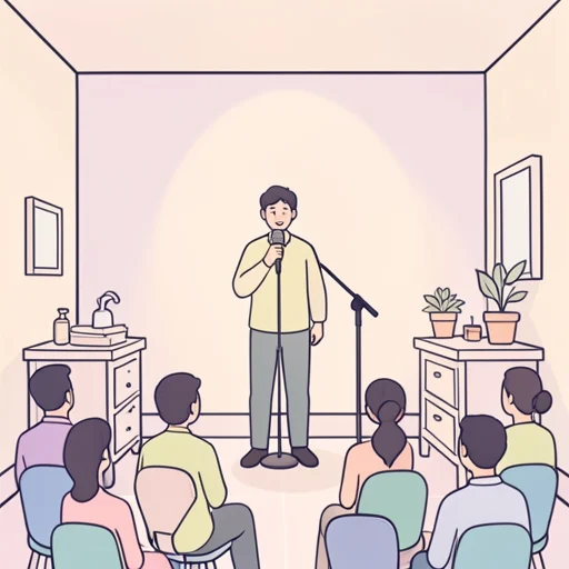 アナウンサー - Dictionnaire illustré