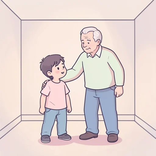兄 - イラスト辞典