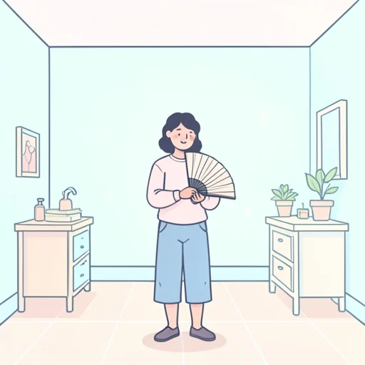 扇ぐ - イラスト辞典