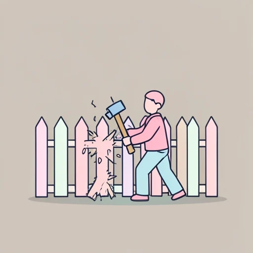 荒らす - Dicionário ilustrado