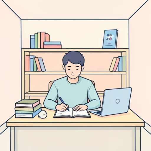 著す - Bildwörterbuch