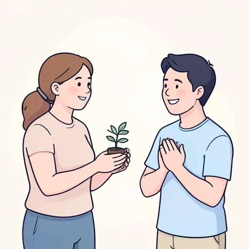有難い - イラスト辞典