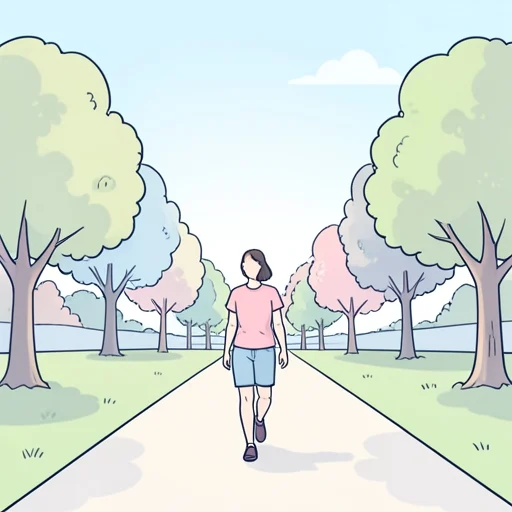 歩く - Từ điển minh họa