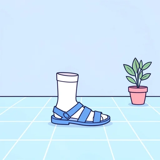 足; 脚 - イラスト辞典