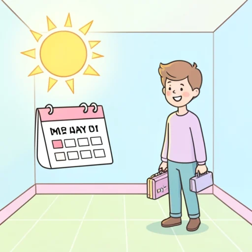 明日 - 그림 사전