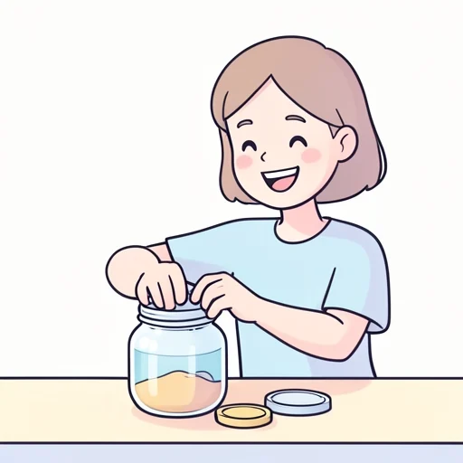 あっさり - Diccionario ilustrado