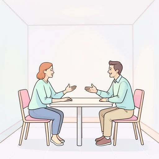 斡旋 - Diccionario ilustrado