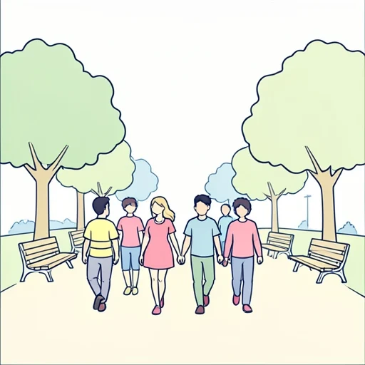 集まる - Dizionario illustrato