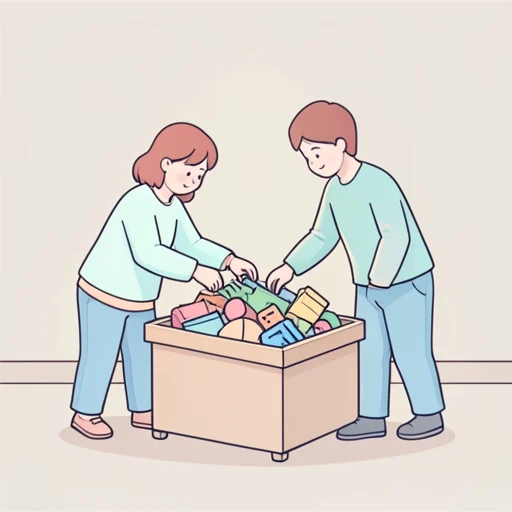 集める - 그림 사전