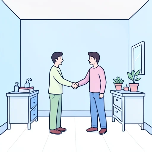 会う - Bildwörterbuch