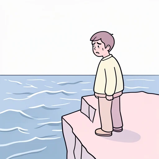 危ぶむ - Illustrated Dictionary