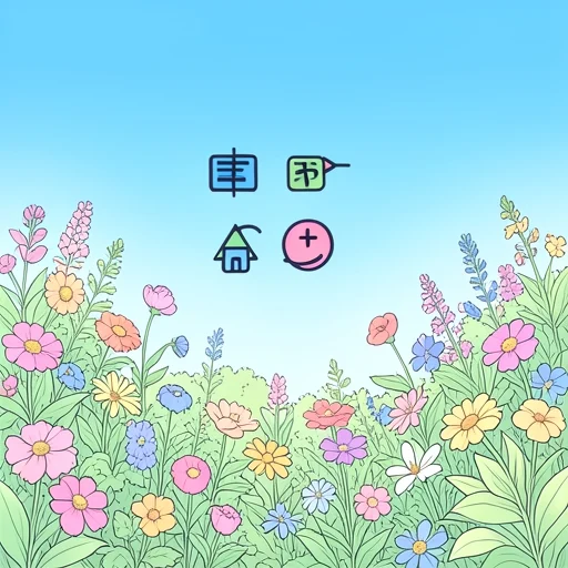鮮やか - イラスト辞典