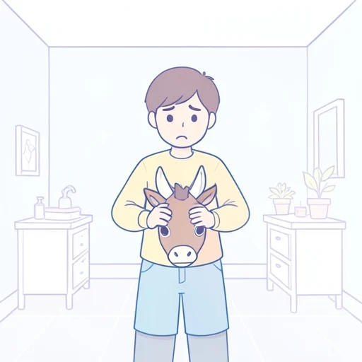 馬鹿 - 그림 사전