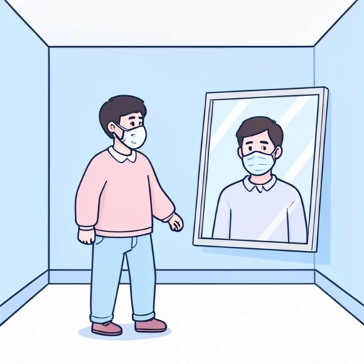 化ける - Illustrated Dictionary