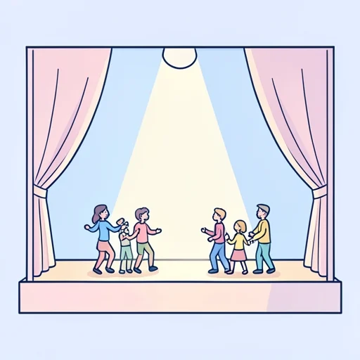場面 - Dizionario illustrato
