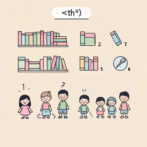 ～番目 - イラスト辞典