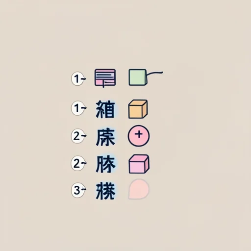 〜番 - Dictionnaire illustré