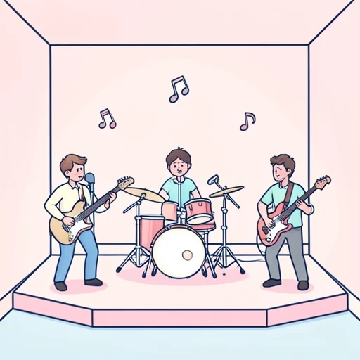 バンド - Diccionario ilustrado