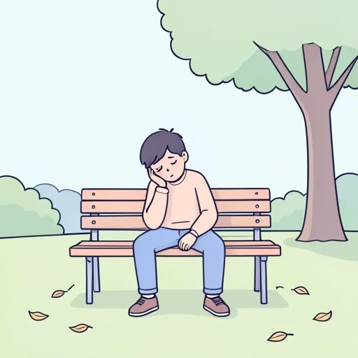 ばてる - Diccionario ilustrado