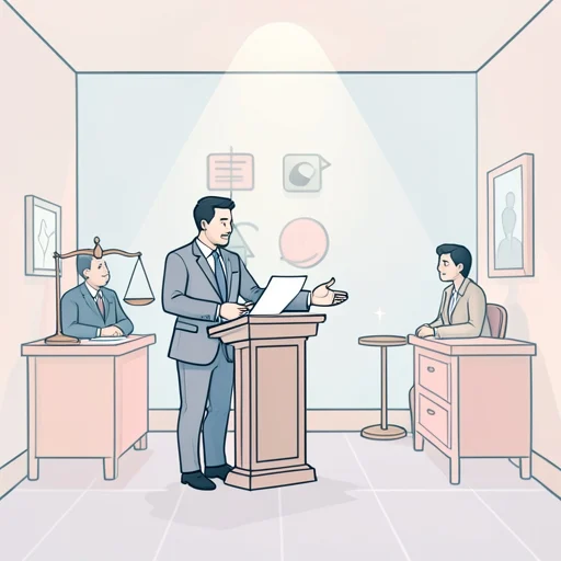 弁護 - Illustrated Dictionary