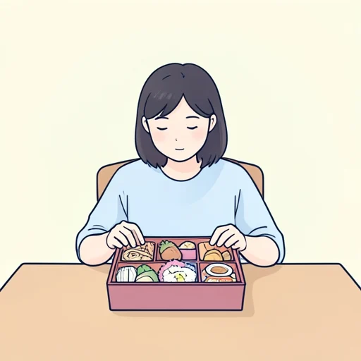弁当 - イラスト辞典