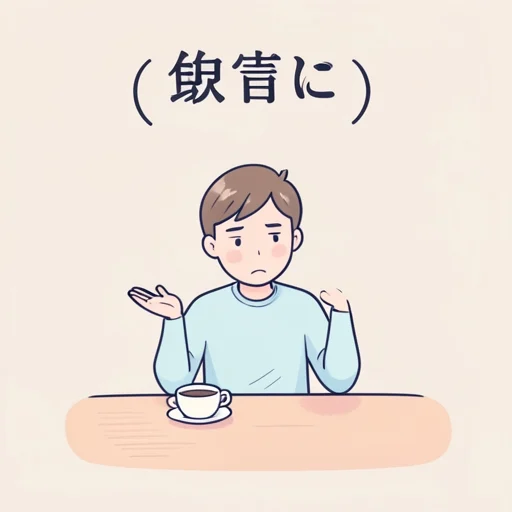別に - イラスト辞典