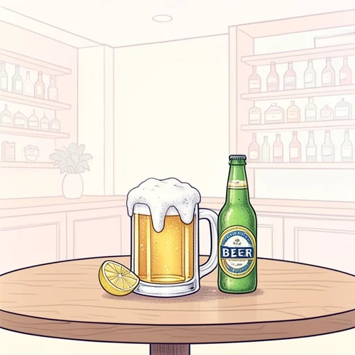 ビール - Diccionario ilustrado