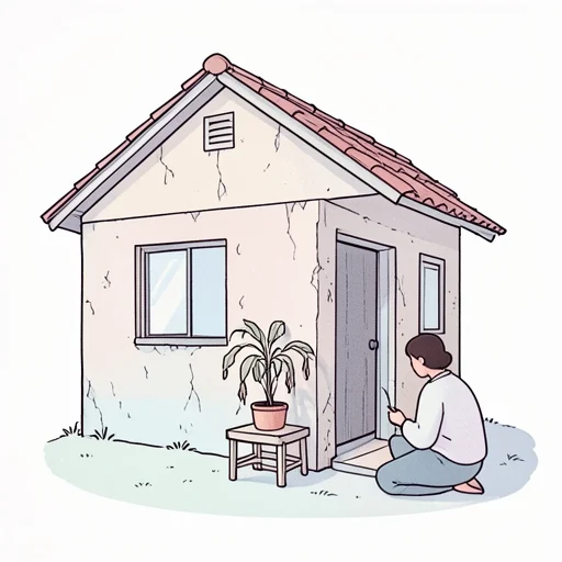 貧乏 - Illustrated Dictionary