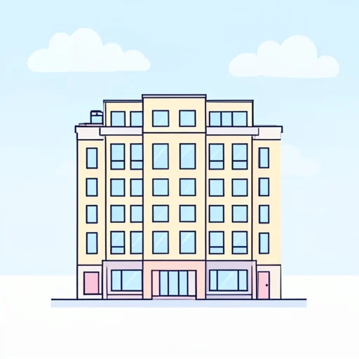 ビル - Illustrated Dictionary