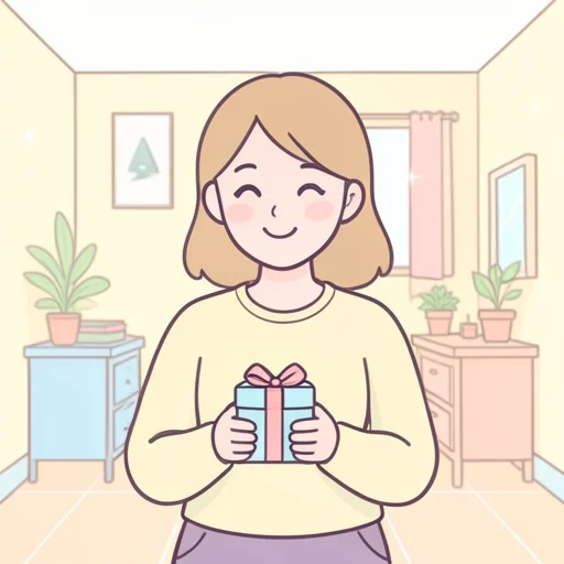 微笑 - Illustrated Dictionary