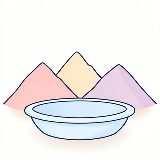 盆地 - 그림 사전